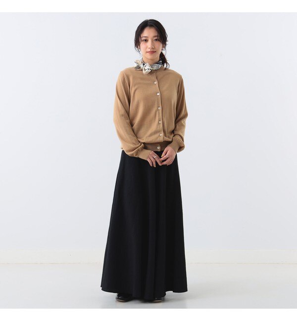 SLOANE / 14ゲージ 天竺編み カーディガン|BEAMS WOMEN(ビームス