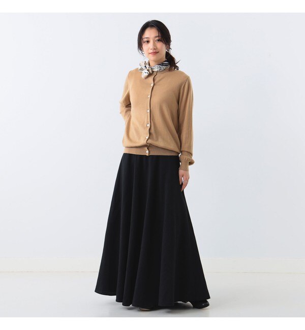 SLOANE / 14ゲージ 天竺編み カーディガン|BEAMS WOMEN(ビームス