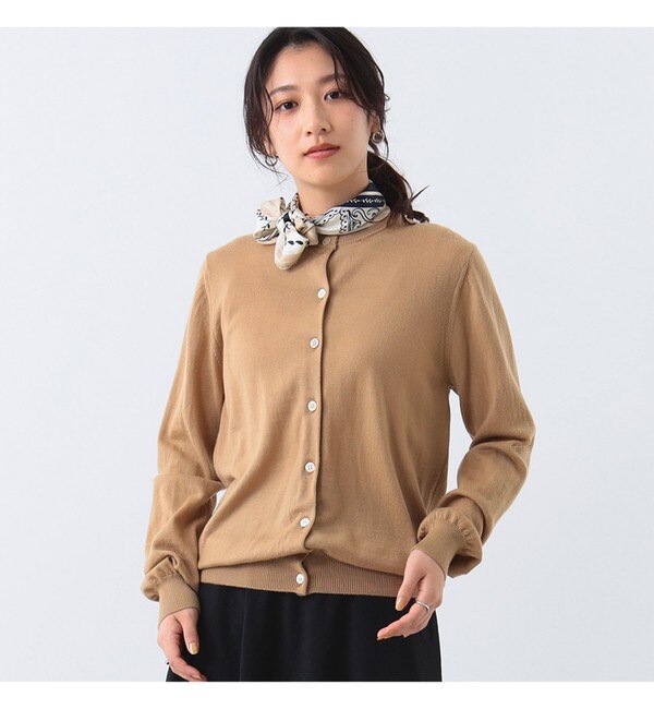 SLOANE / 14ゲージ 天竺編み カーディガン|BEAMS WOMEN(ビームス