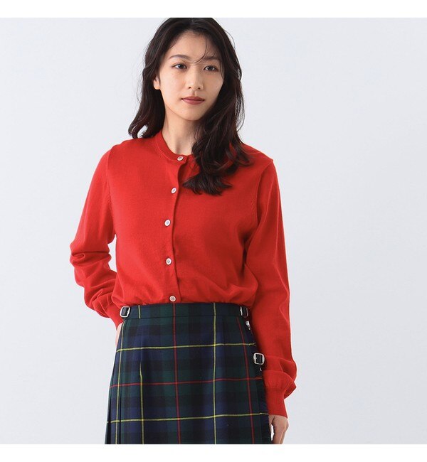 SLOANE / 14ゲージ 天竺編み カーディガン|BEAMS WOMEN(ビームス