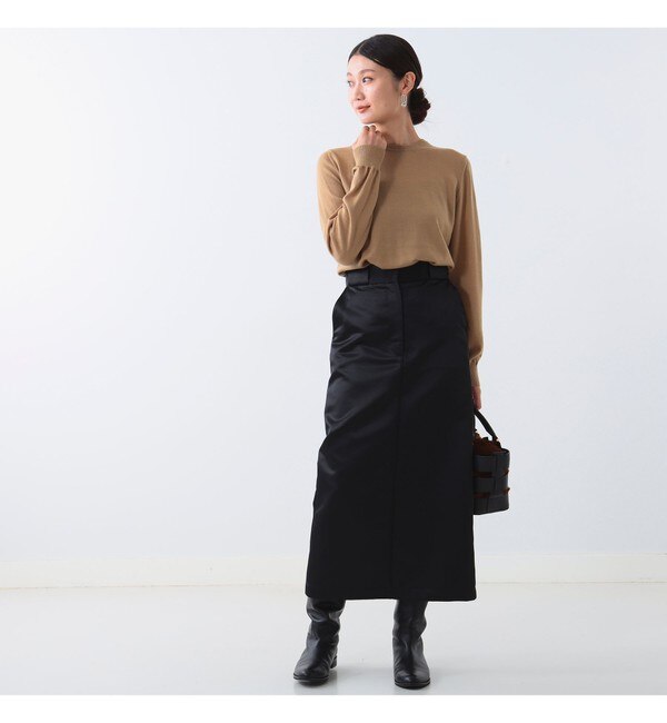 SLOANE / 14ゲージ 天竺編み クルーネックニット|BEAMS WOMEN(ビームス