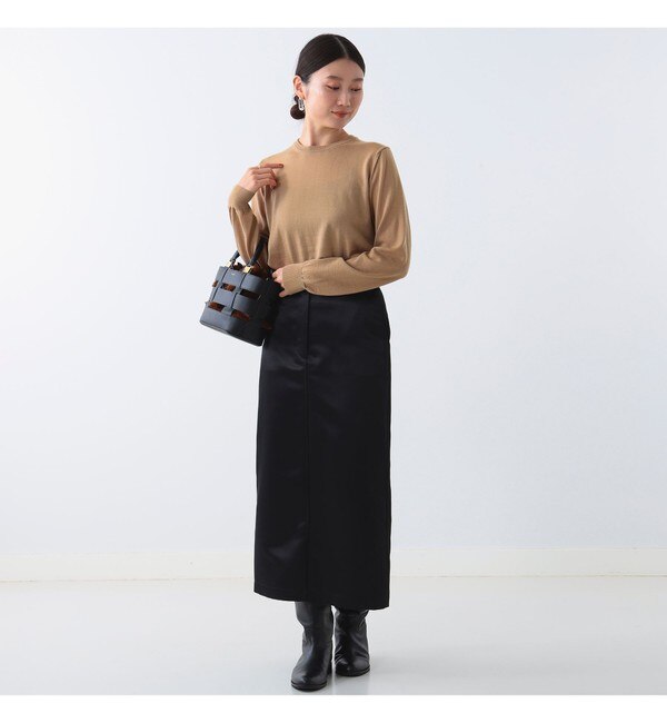 SLOANE / 14ゲージ 天竺編み クルーネックニット|BEAMS WOMEN(ビームス