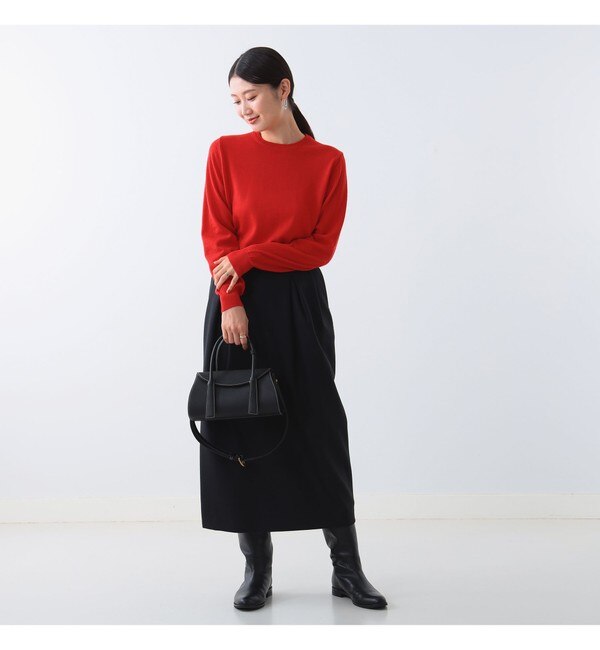 SLOANE / 14ゲージ 天竺編み クルーネックニット|BEAMS WOMEN(ビームス