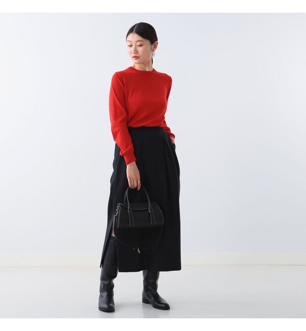 SLOANE / 14ゲージ 天竺編み クルーネックニット|BEAMS WOMEN(ビームス