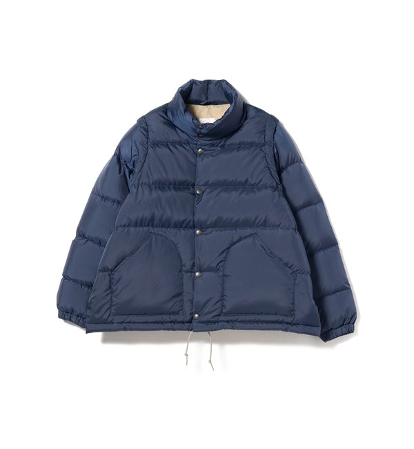 SIERRA DESIGNS × BEAMS BOY / 別注 2WAY ダウンジャケット 23FW|BEAMS