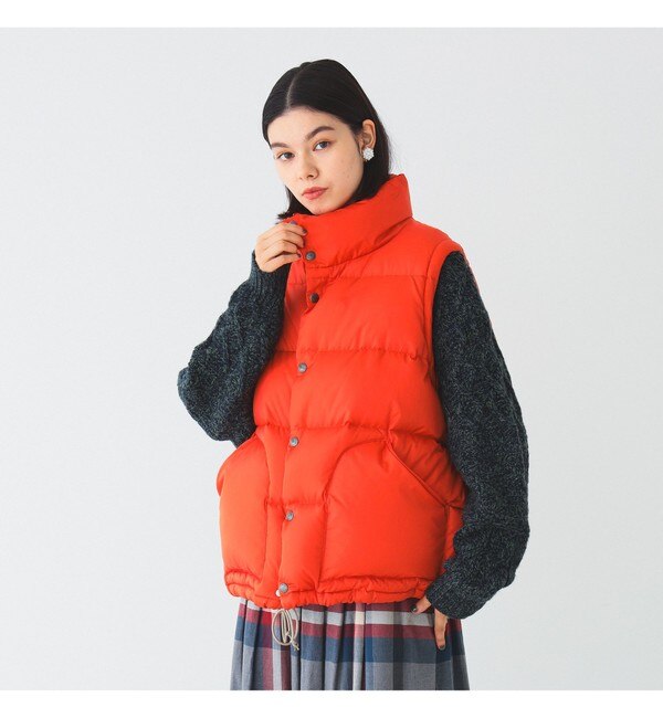 SIERRA DESIGNS × BEAMS BOY / 別注 2WAY ダウンジャケット 23FW|BEAMS