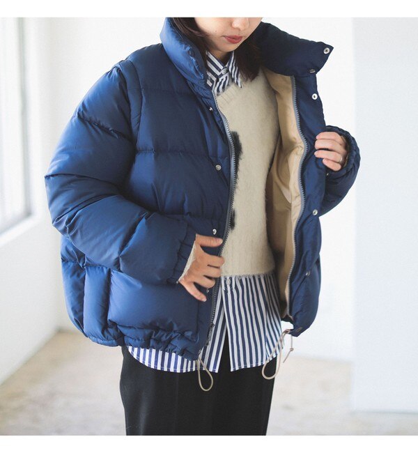 SIERRA DESIGNS × BEAMS BOY / 別注 2WAY ダウンジャケット 23FW|BEAMS