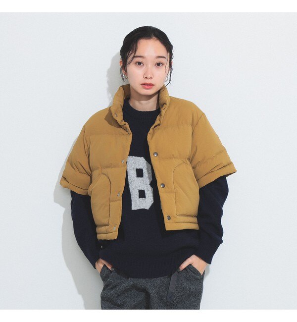 SIERRA DESIGNS × BEAMS BOY / 別注 ショートスリーブ ダウン|BEAMS