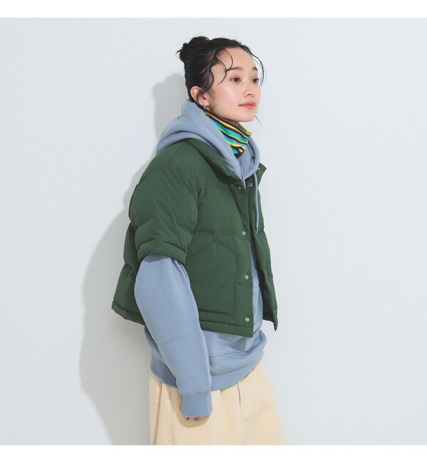 SIERRA DESIGNS × BEAMS BOY / 別注 ショートスリーブ ダウン|BEAMS