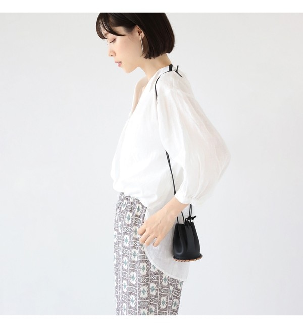 WEB限定】BAGMATI / レザー バッグ|BEAMS WOMEN(ビームス ウィメン)の