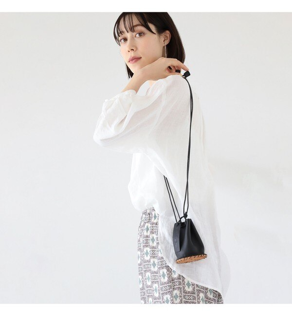 WEB限定】BAGMATI / レザー バッグ|BEAMS WOMEN(ビームス ウィメン)の