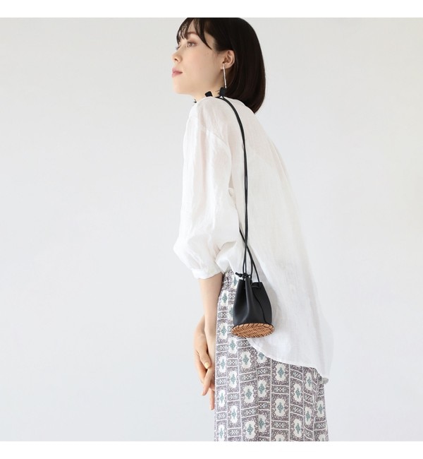 WEB限定】BAGMATI / レザー バッグ|BEAMS WOMEN(ビームス ウィメン)の