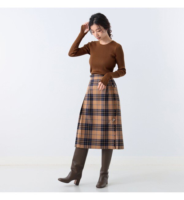 O'NEIL OF DUBLIN / CLASSIC REGLAR キルトスカート|BEAMS WOMEN