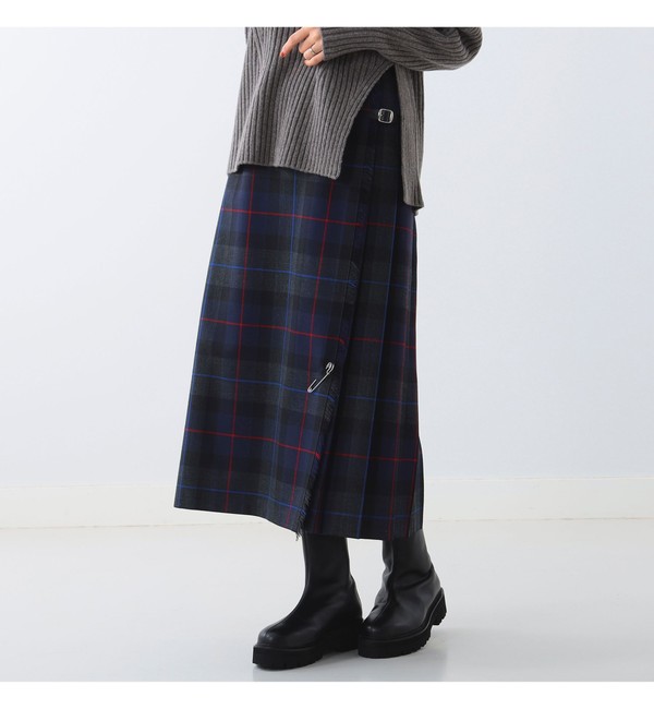 ONEIL OF DUBLIN / CLASSIC LONG キルトスカート|BEAMS WOMEN(ビームス