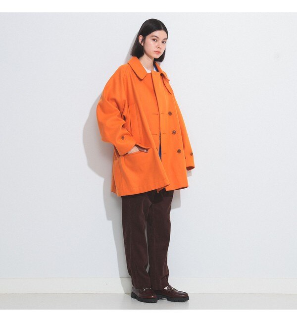 HAVERSACK × BEAMS BOY / 別注 ピーコート|BEAMS WOMEN(ビームス