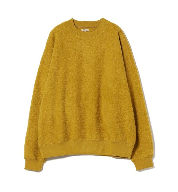 Sanca / ナッピングパイル クルー スウェット|BEAMS WOMEN(ビームス