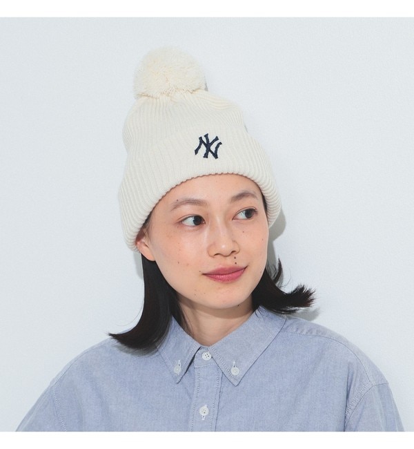 NEW ERA × BEAMS BOY / 別注 ポン ワッチキャップ