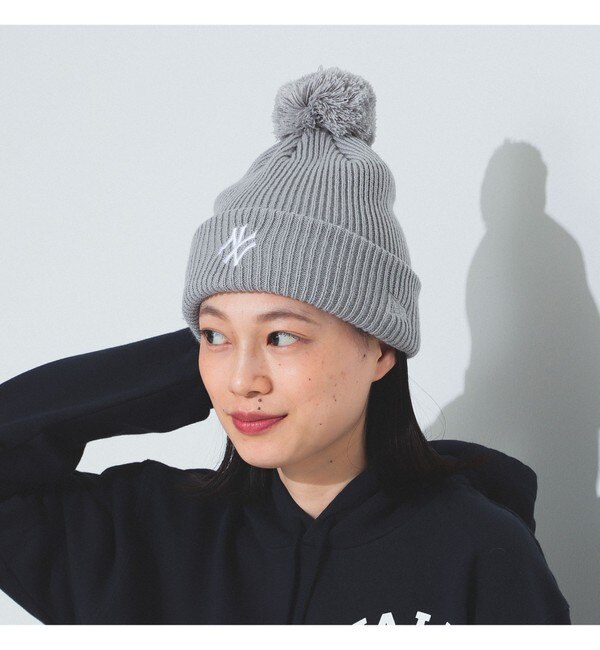 NEW ERA × BEAMS BOY / 別注 ポン ワッチキャップ|BEAMS WOMEN