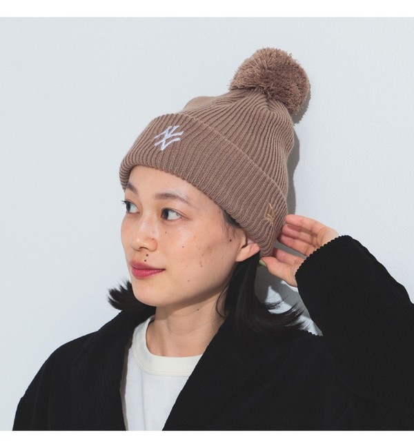 NEW ERA × BEAMS BOY / 別注 ポン ワッチキャップ|BEAMS WOMEN