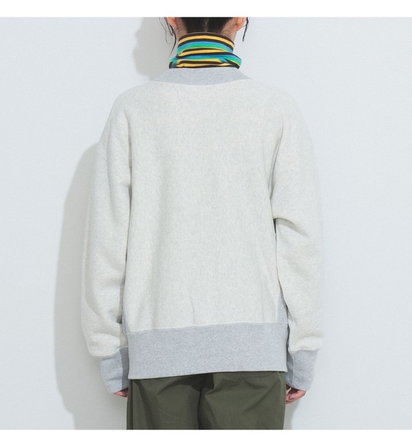 Champion × BEAMS BOY / 別注 リバースウィーブ(R) スナップ