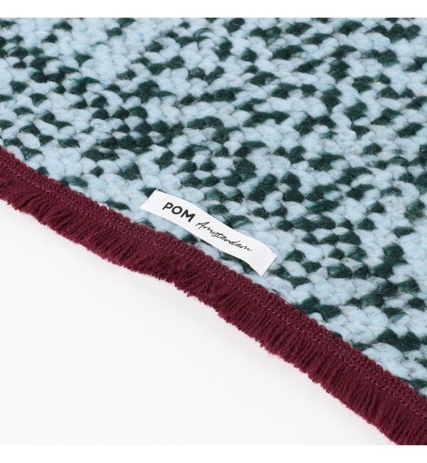 POM Amsterdam / TWINKLES ICE BLUE SHAWL|BEAMS WOMEN(ビームス