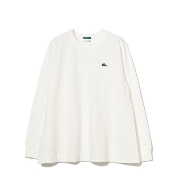 LACOSTE for BEAMS BOY / 別注 Aライン 長袖 Tシャツ|BEAMS WOMEN