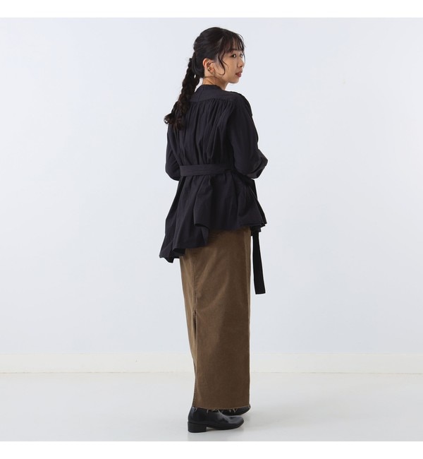 SEEALL / NEW ギャザーブラウス|BEAMS WOMEN(ビームス ウィメン)の通販