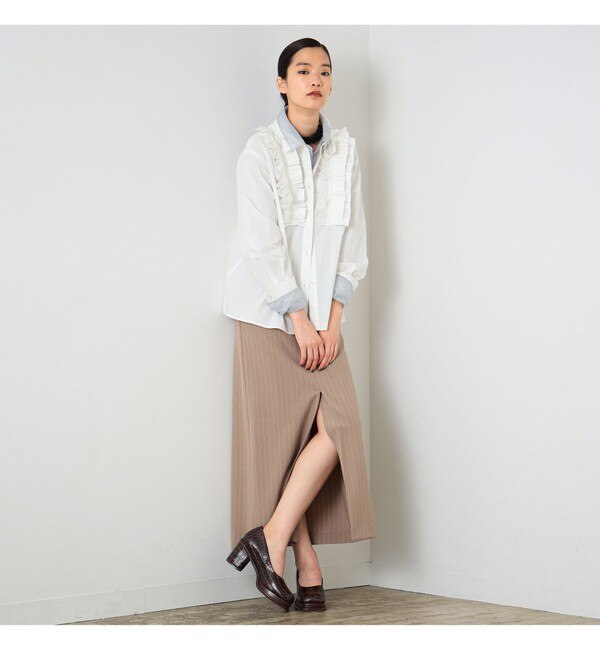 Ray BEAMS / チャンキーヒール パンプス|BEAMS WOMEN(ビームス