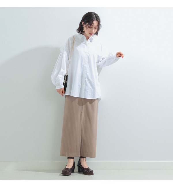 Ray BEAMS / チャンキーヒール パンプス|BEAMS WOMEN(ビームス