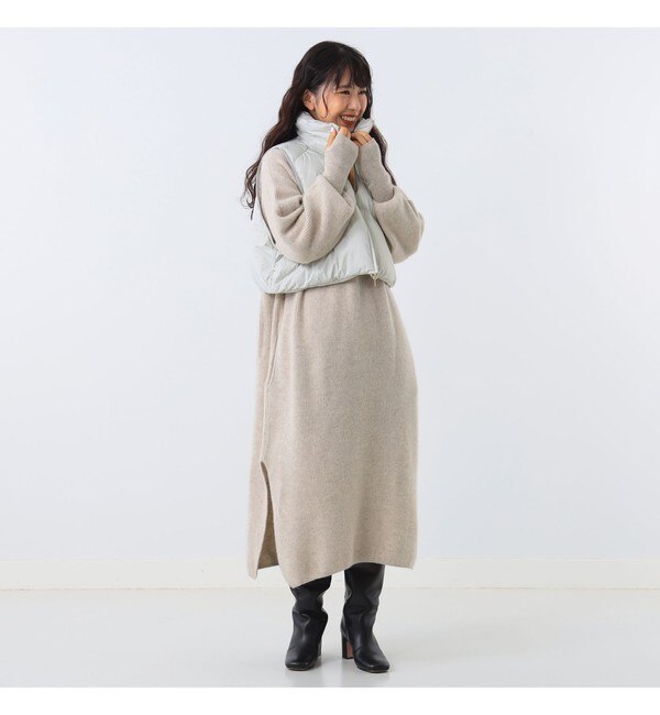 6×1 SIX BY ONE / ベリーショート ベスト|BEAMS WOMEN(ビームス