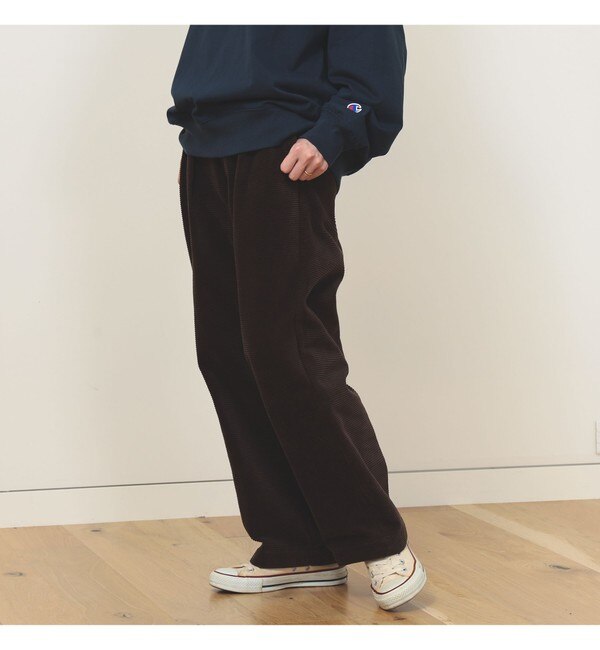 Dickies × BEAMS BOY / 別注 横畝 コーデュロイパンツ|BEAMS WOMEN