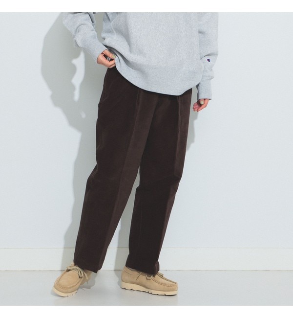 Dickies × BEAMS BOY / 別注 横畝 コーデュロイパンツ|BEAMS WOMEN