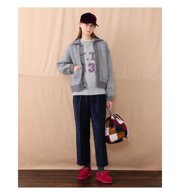 Dickies × BEAMS BOY / 別注 横畝 コーデュロイパンツ|BEAMS WOMEN