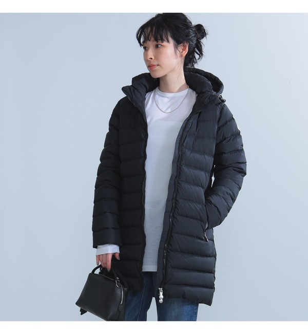 PYRENEX / SPOUTNIC SOFT2 ロングダウン コート|BEAMS WOMEN