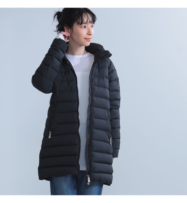 PYRENEX / SPOUTNIC SOFT2 ロングダウン コート|BEAMS WOMEN(ビームス