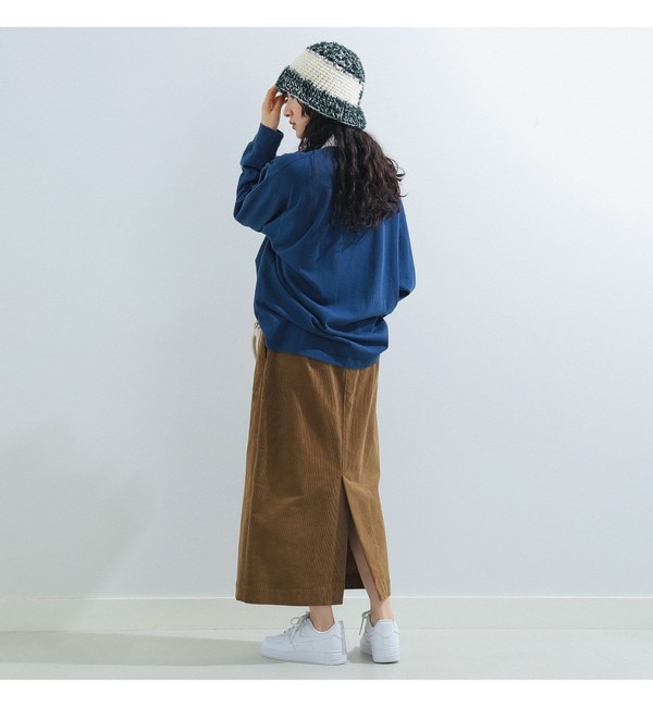 Champion × Ray BEAMS / 別注 ラグビー シャツ|BEAMS WOMEN(ビームス