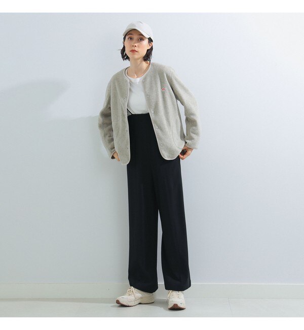 Ray BEAMS / ハイウエスト サスペンダー付き パンツ|BEAMS WOMEN