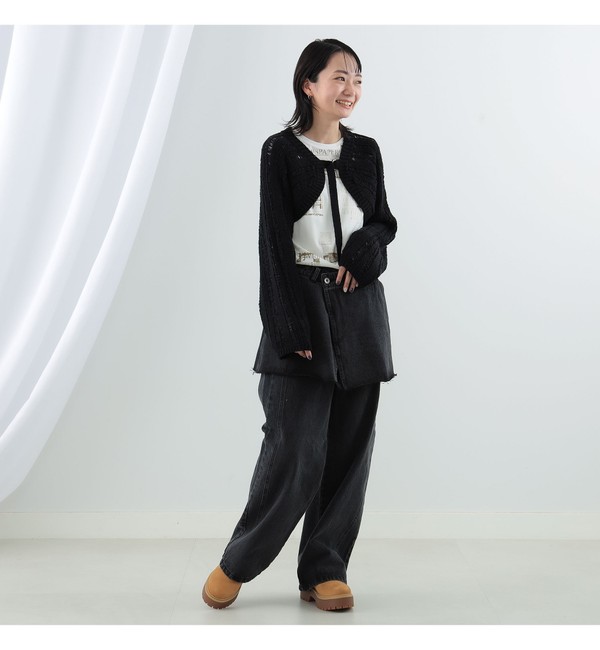 Ray BEAMS / デニム スカート セット パンツ|BEAMS WOMEN(ビームス