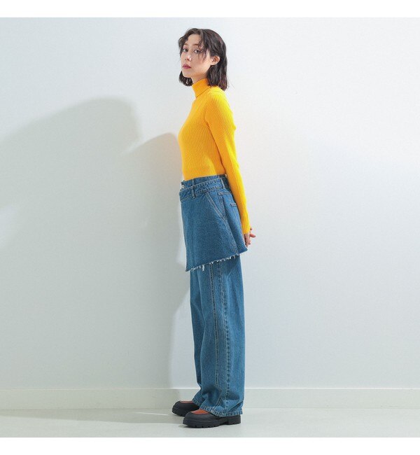 Ray BEAMS / デニム スカート セット パンツ|BEAMS WOMEN(ビームス