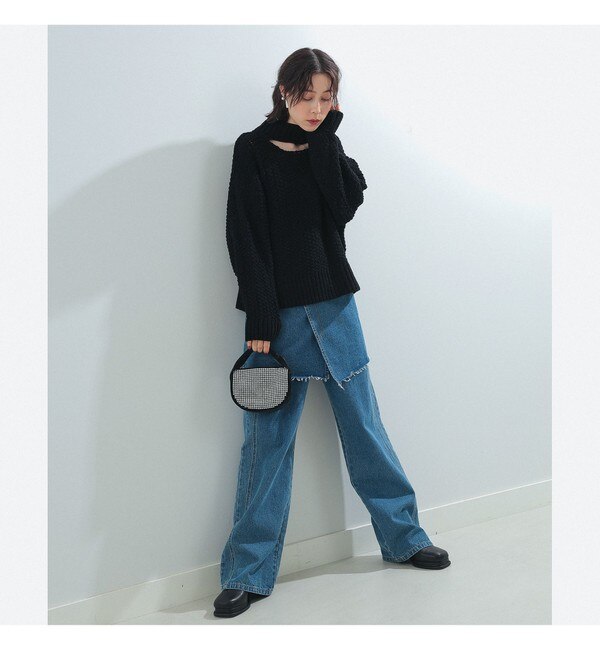 Ray BEAMS / デニム スカート セット パンツ|BEAMS WOMEN(ビームス