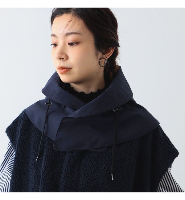 VACHEMENT / ボア タフタ コンビベスト|BEAMS WOMEN(ビームス ウィメン