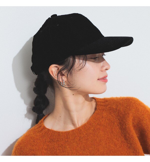 POTEN × BEAMS BOY / 別注 ベルベット キャップ|BEAMS WOMEN(ビームス