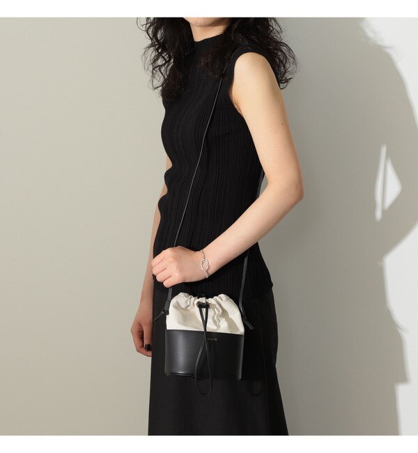 ORSETTO CANVAS LEATHER BAG