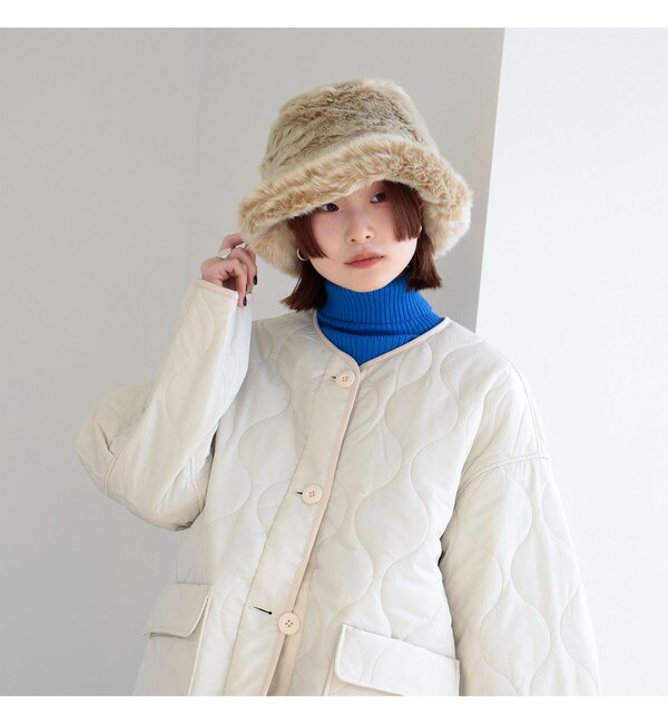 CONTROL FREAK × Ray BEAMS / 別注 ツバ広 リボン ハット|BEAMS WOMEN