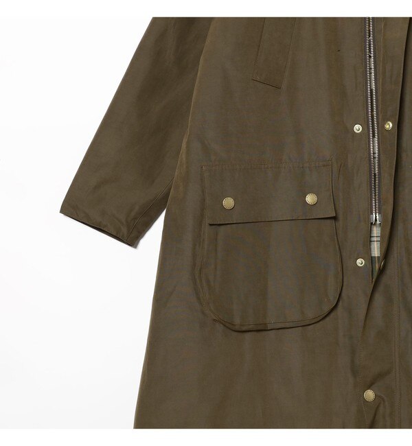 Barbour × BEAMS BOY / 別注 Balvenie Long Jacket 23FW