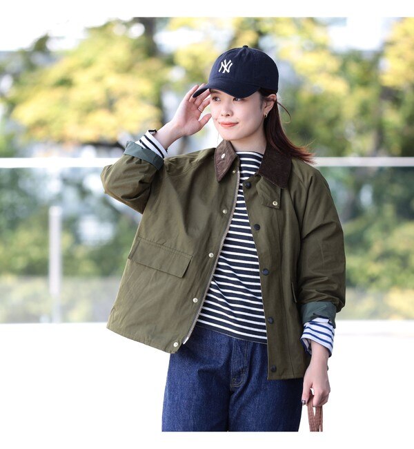 Barbour × BEAMS BOY / 別注 Thornbury Jacket 23FW|BEAMS WOMEN