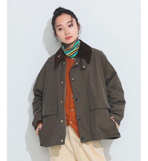 Barbour × BEAMS BOY 別注 Thornbury Jacket - ブルゾン