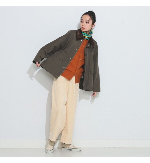 Barbour × BEAMS BOY / 別注 Thornbury Jacket 23FW|BEAMS WOMEN