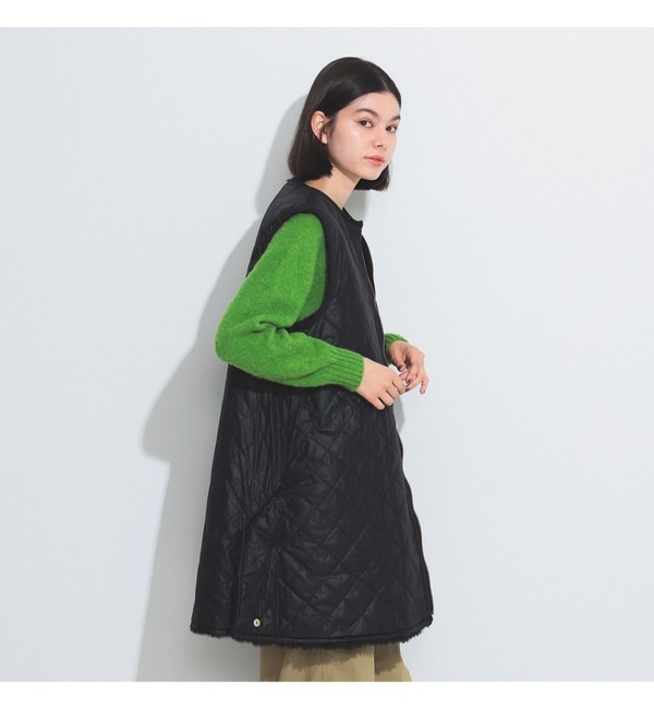 Barbour × BEAMS BOY / 別注 Liner Vest NEW|BEAMS WOMEN(ビームス