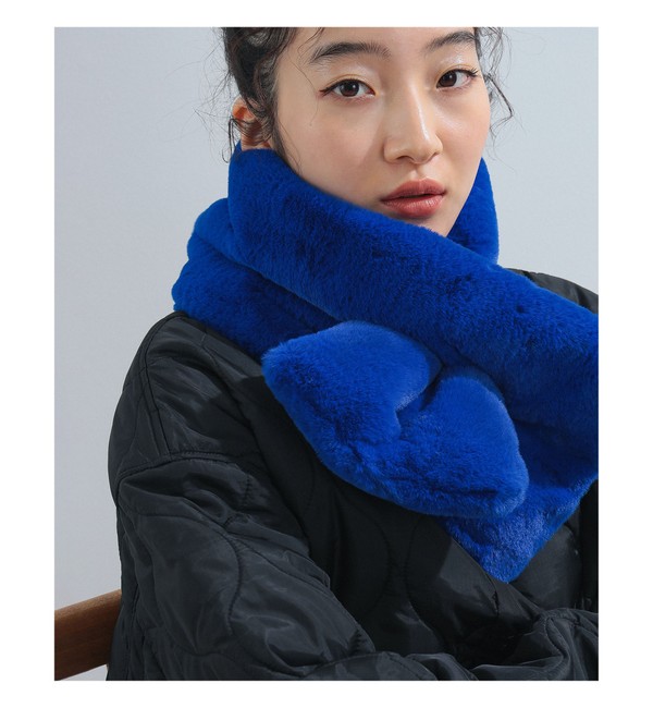 Ray BEAMS / フェイクファー ティペット|BEAMS WOMEN(ビームス